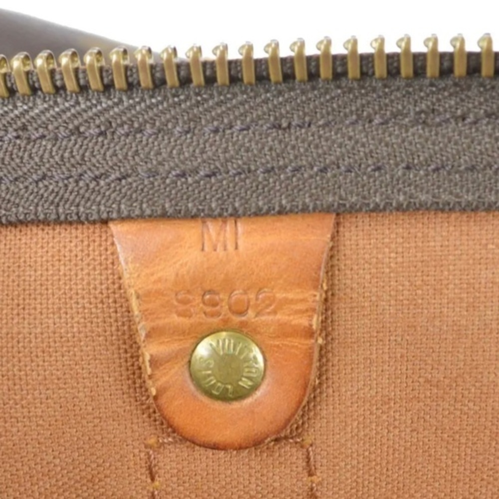 Authentic Louis Vuitton Keepall 55  Gorgeous Travel Bag Great Vintage Bag - Picture 12 of 16